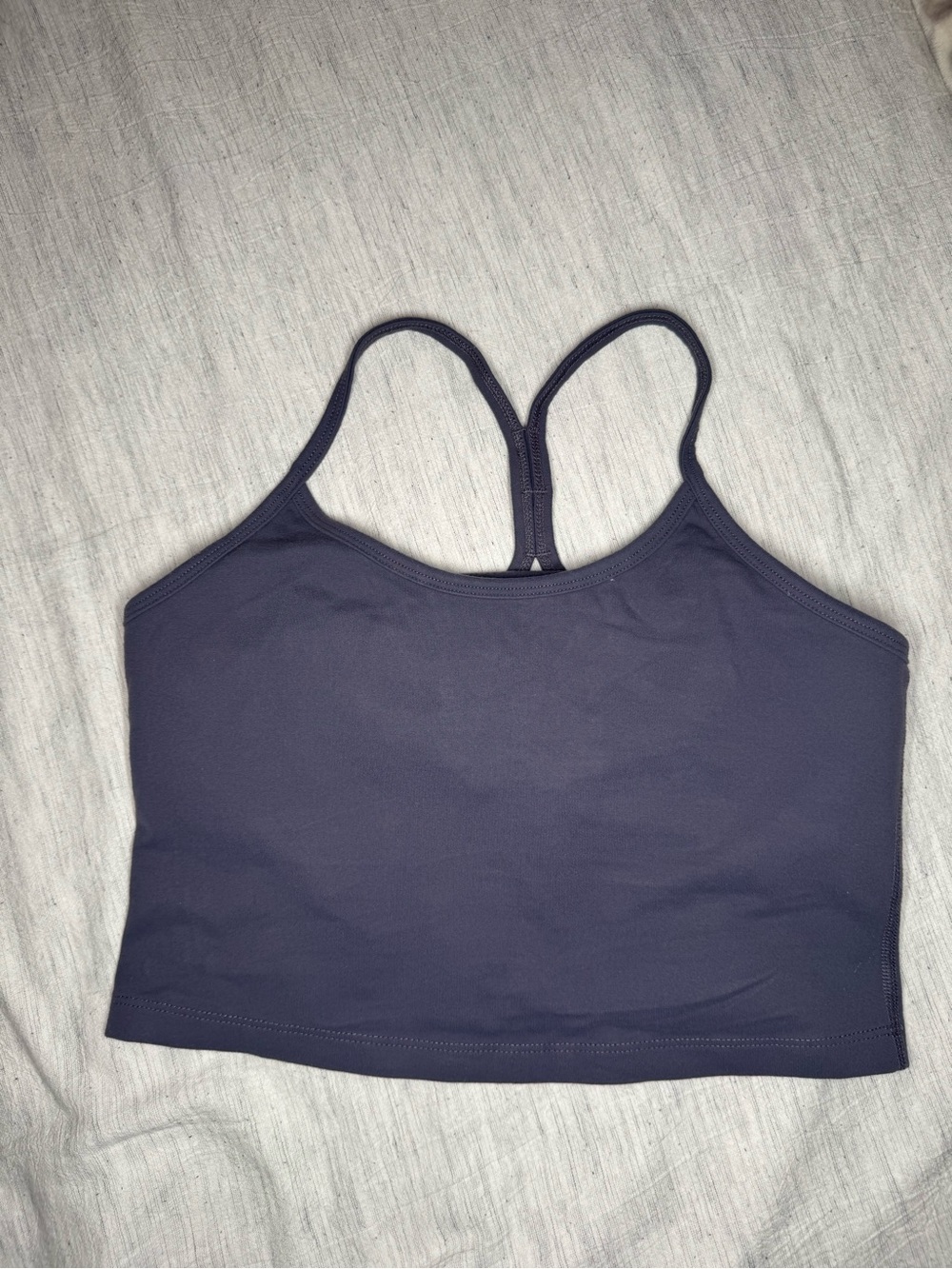 Spacedye™ Slim Racerback Cropped Tank / Medium.